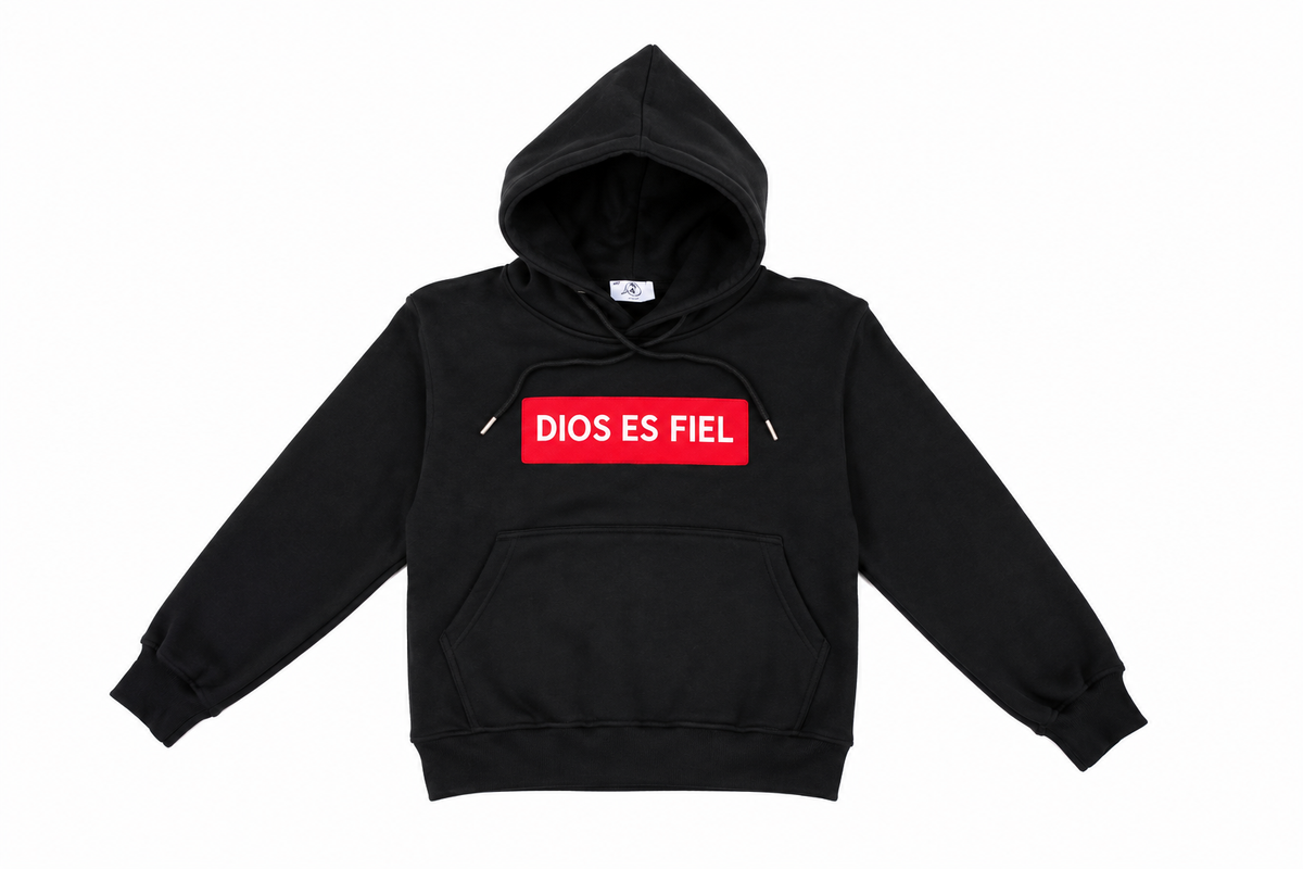 Hoodie “Dios Es Fiel”