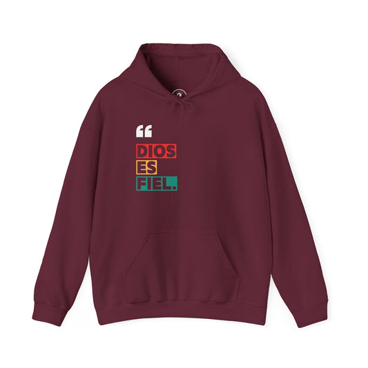 Dios Es Fiel Unisex Hooded Sweatshirt