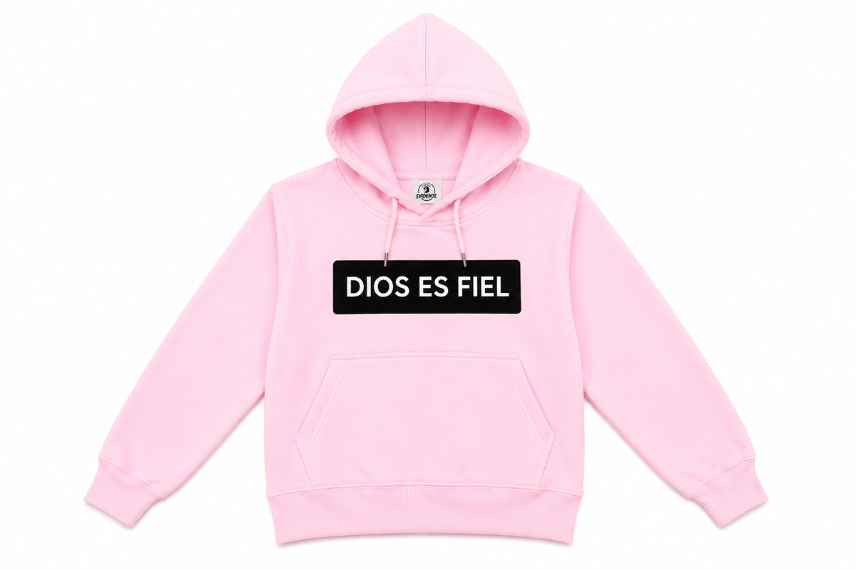 Hoodie “Dios Es Fiel”