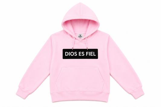 Hoodie “Dios Es Fiel”
