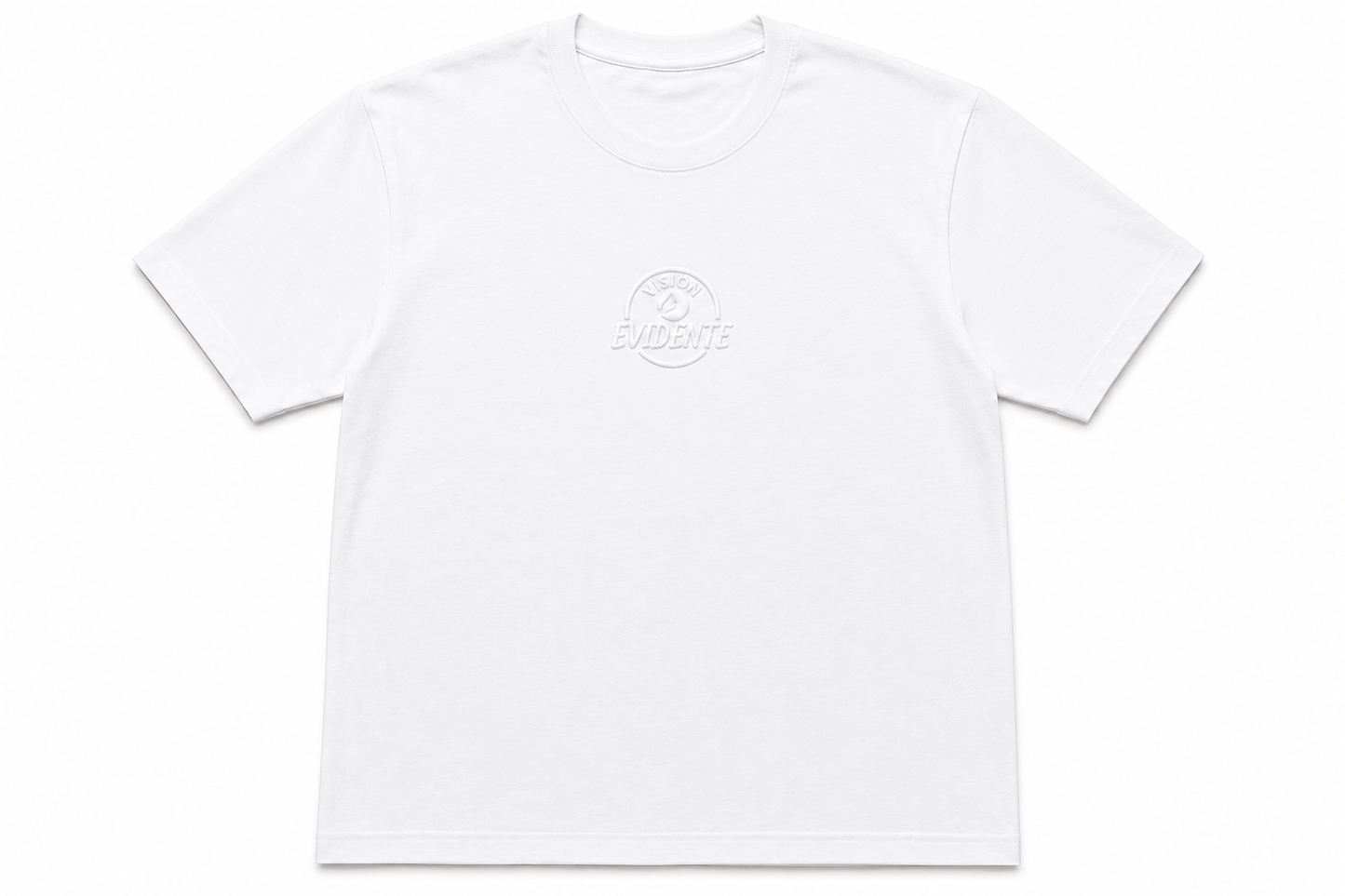 Camiseta Visión Evidente — Logo Puff