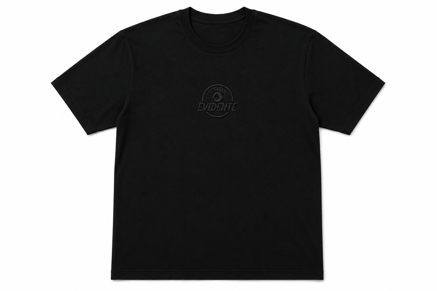 Camiseta Visión Evidente — Logo Puff