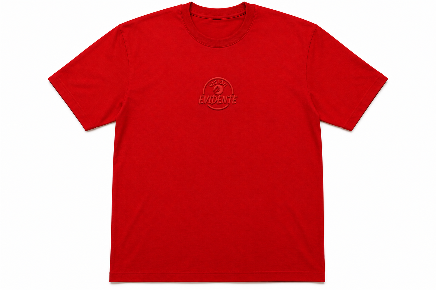 Camiseta Visión Evidente — Logo Puff
