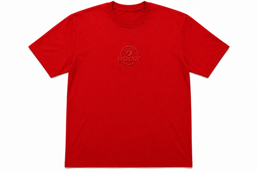Camiseta Visión Evidente — Logo Puff