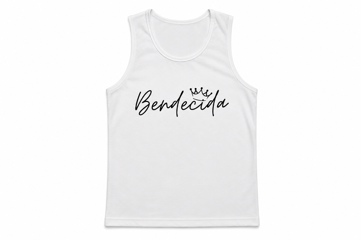 Camisilla Bendecida para mujer