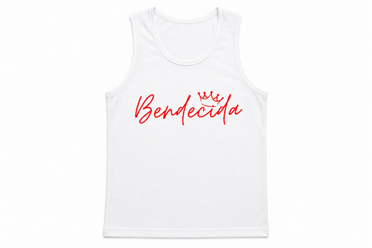 Camisilla Bendecida para mujer