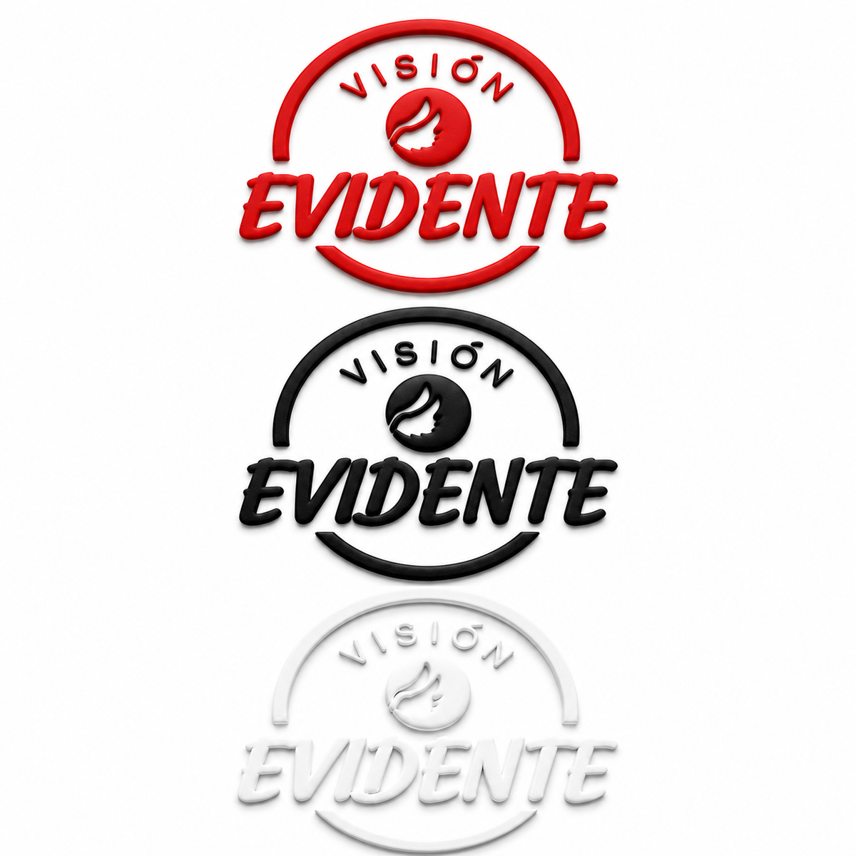 Camiseta Visión Evidente — Logo Puff